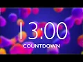 13 Minute Timer with Relaxing Music and Alarm