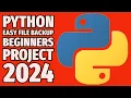 Easy Python File Backup Beginners Mini Programming Project 2024