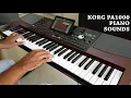 Lagu KORG PA1000 PIANO (CONCERT GRAND, ROCK, UPRIGHT)