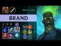 Brand Mid vs Akali - VN Challenger Patch 26 06