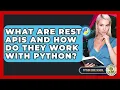 What Are REST APIs And How Do They Work With Python - Python Code School