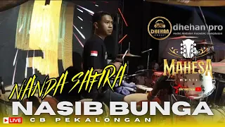 cover kendang cak faris nasib bunga nanda safira mahesa music feat dhehan pro live cb pekalongan