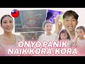 Download Lagu ONYO PANIK NAIK WAHANA KORA-KORA | SARWENDAH FAMILY LIBURAN KE TAIWAN