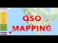 HOW MAP PARKS ON THE AIR QSO Contacts ONLINE POTA HAM RADIO MAPPING KH6ML