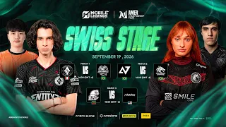 🔴 LIVE | MCT AMER Brazil - South & North | Swiss Stage - Day 5 [EN]