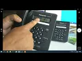Lagu Setup your Panasonic Ip Phone (KX-NT511P) Trunk Using CISCO Switch, cascade your  WorkStation