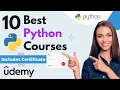 10 Best Python Courses on Udemy 2025