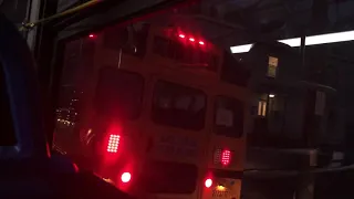 a ride on lrta 2016 gillig advantage low floor 1605 running route 18 1 2 2020