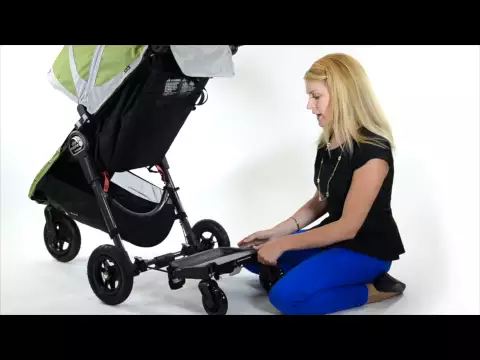 Download MP3 How to attach a Baby Jogger glider board to a stroller