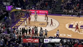 Nicholls State hits game winner to stun LSU as 20 point underdogs