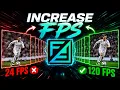 How To Make Your Edits Smoother 30 FPS 120 FPS Flowframes Tutorial