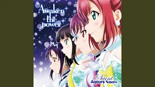 YouTube影片, 內容是Love Live！Sunshine!! 第2季 的 插入曲「Awaken the power」Saint Aqours Snow