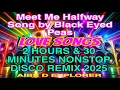 Download Lagu 💥LOVE SONGS❣️MEET ME HALFWAY 💫2 HOURS \u0026 30 MINUTES NONSTOP DISCO REMIX 2025