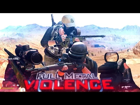 Download MP3 FULL METAL VIOLENCE | 1000 hours of PUBG (Montage by Threatty)