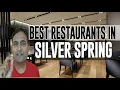 Best Restaurants and Places to Eat in Silver Spring Maryland MD