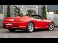 Download Lagu 2002 Ferrari 550 Barchetta Pininfarina - Rosso Corsa - Walkaround + Engine \u0026 Exhaust Sound