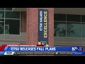 ETSU releases fall semester plans