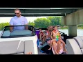 Sylvan Electric Power Bimini Top