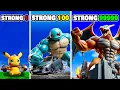 Pokemon get Stronger with EVERY PUNCH in GTA 5