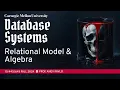 - Relational Model Algebra CMU Intro to Database Systems