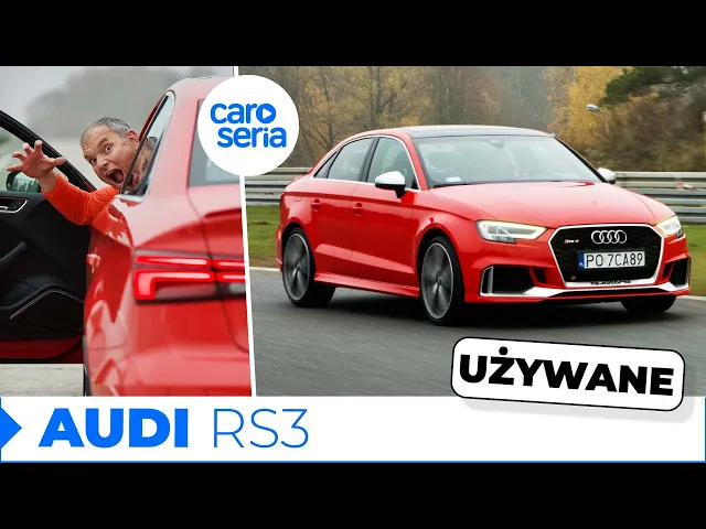 UŻYWANE Audi RS3 Limousine, czyli 400 koni dla wtajemniczonych! (TEST PL 4K) | CaroSeria
