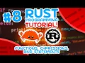 Rust Tutorial - Functions Expressions Statements