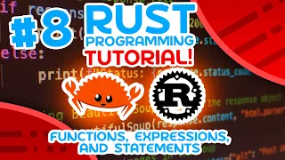 Rust Tutorial - Functions Expressions Statements