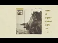 Nick Mulvey - A Prayer Of My Own (Official Lyric Video)
