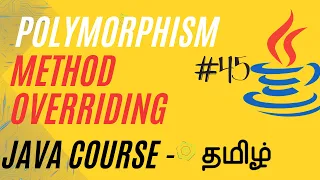 Method Overriding Java Course in Tamil Ganesh Teaching Studio