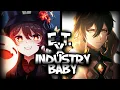 Download Lagu Nightcore → Industry Baby ⤬ E.T.  [ Mashup ]