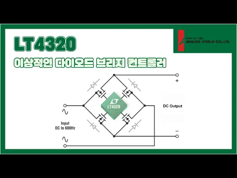 Download MP3 [Analog Devices] LT4320_Ideal Diode Bridge vs Schottky Diode Bridge