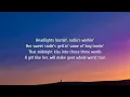 Tyler Hubbard - Turn (Lyrics)