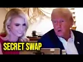 Trump BUSTED After Favorite Blonde Aide Revealed As Secret Plane Swap Guest