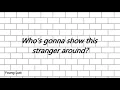 Pink Floyd - Young Lust (Lyrics)