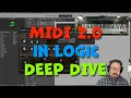 Download Lagu MIDI 2.0 in Logic Pro 11.1.2 | DEEP DIVE w/ Korg’s Keystage
