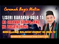 Download Lagu CERAMAH BUGIS GURUTTA UST.MUHAMMAD YUSUF || LISERI BARAKKA BOLA TA SIBAWA SEMPAJANG NA BACA KORANG