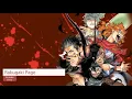 Download Lagu Black Clover  Opening 6 Full『Rakugaki Page』by Kankaku Piero Eng and Romanji Sub