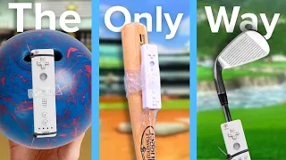 We Played Every Wii Sport the Way it was Meant to be Played