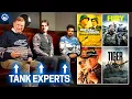 Tank Experts React to Tanks in the Movies