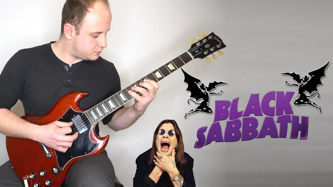 Black Sabbath - Never Say Die (Guitar Cover) | Konrad Kochutek Black Sabbath - Never Say Die (Guitar Cover) | Konrad Kochutek