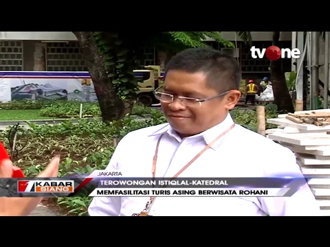 Presiden Jokowi Sambut Baik Pembangunan Terowongan Masjid Istiqlal - Gereja Katedral