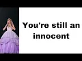 Download Lagu Taylor Swift - Innocent (Taylor's Version) (lyrics)