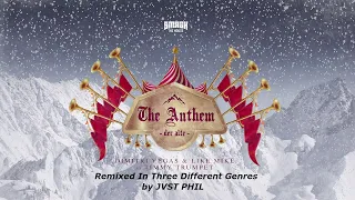 Download Dimitri Vegas \u0026 Like Mike \u0026 Timmy Trumpet - Der Alte (The Anthem) Remixed In 3 Different Styles MP3