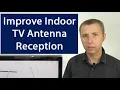 Lagu Ways To Improve Indoor TV Antenna Reception
