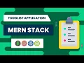 React JS and Node JS - Mern CRUD App for Beginners Todo List App