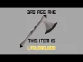 3rd age axe - OSRS
