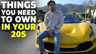 7 things you need to own in your 20s alex costa