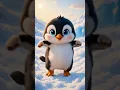 🐧Pengiun Dance Motorcycle - Viral Remix Challenge! 💃#penguindance #funnyanimals #viralshorts  #cute