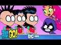 Download Lagu Teen Titans Go! en Latino | La mejor TRANSFORMACIÓN de ROBIN | DC Kids