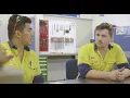 ASC apprentices - Sam